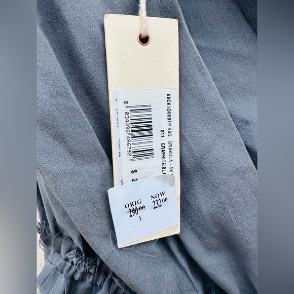 🆕🔖 Diesel ✨ Drakula 100% Silk One Shoulder Asymmetrical Dress ✨ Size L ✨NWT! - Picture 8 of 17